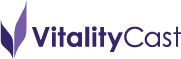 VitalityCast Logo