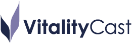 VitalityCast Logo